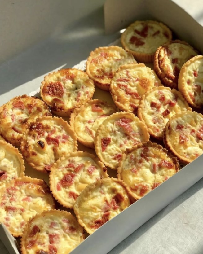 Mini quiche 12 pièces