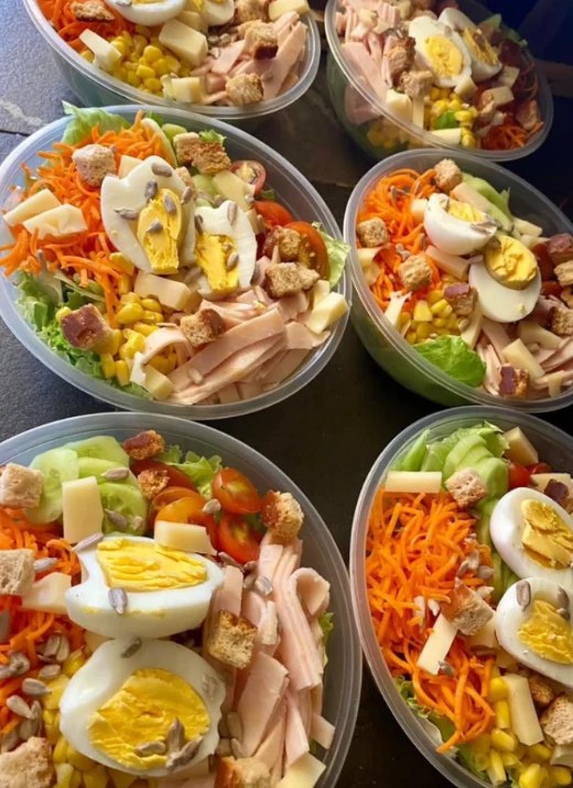 Salade 10 grands bols