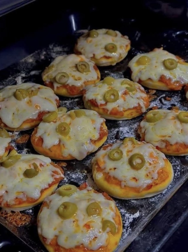 Mini pizza 20 pièces